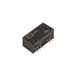 XP Power IMM DC-DC Converter, ±15V dc/ ±66mA Output, 4.5 → 9 V dc Input, 2W, Through Hole, +100°C Max Temp -20°C
