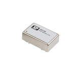 XP Power JCJ DC-DC Converter, 2.5V dc/ 3A Output, 18 → 36 V dc Input, 10W, Through Hole, +100°C Max Temp -40°C
