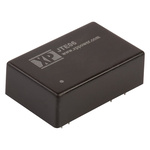 XP Power JTE DC-DC Converter, 15V dc/ 400mA Output, 9 → 36 V dc Input, 6W, Through Hole, +100°C Max Temp -40°C