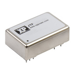 XP Power JTF DC-DC Converter, ±15V dc/ ±500mA Output, 18 → 75 V dc Input, 15W, Through Hole, +105°C Max Temp
