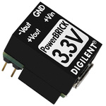 Digilent PowerBRICK DC-DC Converter, ±3.3V dc/ -320mA Output, 4.5 → 5.5 V dc Input, 2.2W, Through Hole