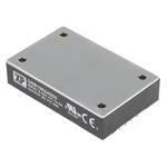 XP Power QSB100 DC-DC Converter, 5V dc/ 20A Output, 9 → 36 V dc Input, 100W, PCB Mount, +100°C Max Temp -40°C