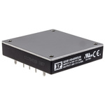 XP Power QSB15048W DC-DC Converter, 28V dc/ 5.35A Output, 9 → 75 V dc Input, 150W, PCB Mount, +100°C Max Temp