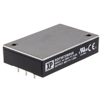 XP Power QSC150 DC-DC Converter, 28V dc/ 5.4A Output, 9 → 36 V dc Input, 150W, PCB Mount, +105°C Max Temp -40°C