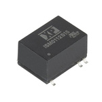 XP Power ISM01 DC-DC Converter, 12V dc/ 84mA Output, 10.8 → 13.2 V dc Input, 1W, Surface Mount, +95°C Max Temp