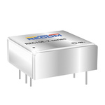 Recom REC15E-Z DC-DC Converter, ±12V dc/ ±625mA Output, 9 → 36 V dc Input, 15W, Through Hole, +105°C Max Temp