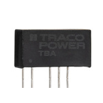 TRACOPOWER TBA 2 DC-DC Converter, 5V dc/ 400mA Output, 10.8 → 13.2 V dc Input, 2W, Through Hole, +90°C Max Temp
