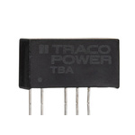 TRACOPOWER TBA 2 DC-DC Converter, ±5V dc/ ±200mA Output, 21.6 → 26.4 V dc Input, 2W, Through Hole, +90°C Max