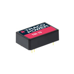 TRACOPOWER TRI 10 DC-DC Converter, 15V dc/ 666mA Output, 18 → 36 V dc Input, 10W, Through Hole, +85°C Max Temp