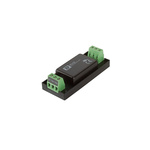 XP Power DTJ15 DC-DC Converter, 15V dc/ 1A Output, 18 → 75 V dc Input, 15W, Chassis Mount, +100°C Max Temp -40°C
