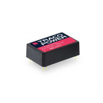 TRACOPOWER THI 2 DC-DC Converter, ±12V dc/ 80mA Output, 10.8 → 13.2 V dc Input, 2W, Through Hole, +85°C Max Temp