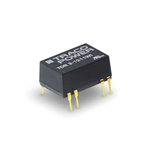 TRACOPOWER TDR 3WI DC-DC Converter, 15V dc/ 200mA Output, 9 → 36 V dc Input, 3W, Through Hole, +85°C Max Temp