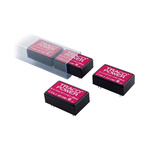 TRACOPOWER TEN 5WI DC-DC Converter, 15V dc/ 400mA Output, 18 → 75 V dc Input, 6W, Through Hole, +85°C Max Temp