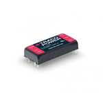 TRACOPOWER TEN 60 DC-DC Converter, ±24V dc/ 1.2A Output, 18 → 36 V dc Input, 60W, Through Hole, +85°C Max Temp
