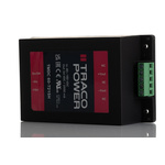 TRACOPOWER TMDC 60H DC-DC Converter, 24V dc/ 2.5A Output, 80 → 160 V dc Input, 60W, Chassis Mount, +90°C Max