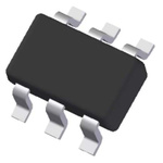 Dual N-Channel MOSFET, 800 mA, 30 V, 6-Pin SOT-363 Diodes Inc DMN3401LDW-7