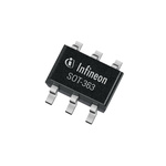 N-Channel MOSFET, 1.5 A, 20 V, 6-Pin SOT-363 Infineon BSD214SNH6327XTSA1
