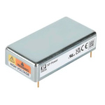 XP Power HRC05 DC-DC Converter, 0 → 6000V dc/ 830μA Output, 22 → 30 V dc Input, 5W, Through Hole, +70°C