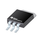 N-Channel MOSFET, 200 A, 100 V D2PAK Texas Instruments CSD19532KTTT