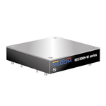 Recom REC300H-W DC-DC Converter, 24V dc/ 12.5A Output, 9 → 36 V dc Input, 300W, Through Hole, +100°C Max Temp