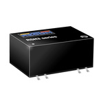 Recom RSH3 DC-DC Converter, 15V dc/ 200mA Output, 18 → 36 V dc Input, 3W, Surface Mount, +81°C Max Temp -40°C