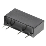 Recom RK DC-DC Converter, 12V dc/ 84mA Output, 4.5 → 5.5 V dc Input, 1W, Through Hole, +85°C Max Temp -40°C Min