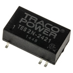 TRACOPOWER TES 2N DC-DC Converter, ±5V dc/ ±200mA Output, 18 → 36 V dc Input, 2W, Surface Mount, +85°C Max Temp