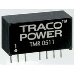TRACOPOWER TMR 2 DC-DC Converter, ±15V dc/ ±65mA Output, 36 → 75 V dc Input, 2W, Through Hole, +85°C Max Temp