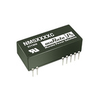 Murata Power Solutions NMS DC-DC Converter, ±9V dc/ ±111mA Output, 4.5 → 5.5 V dc Input, 2W, Through Hole, +70°C