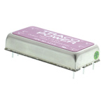 TRACOPOWER TEN 30 DC-DC Converter, 15V dc/ 2A Output, 9 → 18 V dc Input, 30W, Through Hole, +85°C Max Temp -40°C