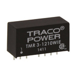 TRACOPOWER TMR 3WIE DC-DC Converter, 3.3V dc/ 700mA Output, 4.5 → 18 V dc Input, 3W, Through Hole, +85°C Max