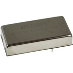 Recom REC10 DC-DC Converter, ±15V dc/ ±333mA Output, 9 → 36 V dc Input, 10W, Through Hole, +71°C Max Temp -40°C