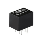 TRACOPOWER TDN 5WI DC-DC Converter, 5V dc/ 1A Output, 4.5 → 12 V dc Input, 5W, Through Hole, +75°C Max Temp