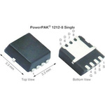 N-Channel MOSFET, 14.2 A, 100 V, 8-Pin PowerPAK 1212-8 Vishay Siliconix SiS110DN-T1-GE3