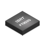 Bridgetek FT903Q-C-T, 32bit FT32 Microcontroller, FT90, 100MHz, 256 kB Flash, 100-Pin QFN