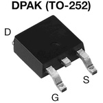N-Channel MOSFET, 19 A, 600 V, 3-Pin DPAK Vishay SIHD186N60EF-GE3