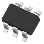 Dual N/P-Channel-Channel MOSFET, 550 mA, 800 mA, 30 V, 6-Pin SOT-363 Diodes Inc DMC3401LDW-7