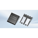 Dual N-Channel MOSFET Transistor & Diode, 20 A, 100 V, 8-Pin SuperSO8 5 x 6 Infineon IPG20N10S4L35AATMA1