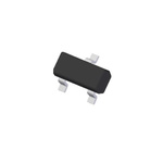 Plastic N-Channel MOSFET, 292 mA, 60 V, 3-Pin SOT-23 Diodes Inc 2N7002EQ-7-F