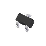 Plastic P-Channel MOSFET, 500 mA, 20 V, 3-Pin SOT-523 Diodes Inc DMP2900UT-7