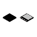 N-Channel MOSFET, 165 A, 150 V, 8-Pin DFNW8 onsemi NVMTS4D3N15MC