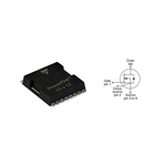 N-Channel MOSFET, 29 A, 600 V, 8-Pin PowerPAK 10 x 12 Vishay SIHK075N60E-T1-GE3