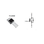 N-Channel MOSFET, 20 A, 800 V, 3-Pin TO-220AB Vishay SIHP24N80AEF-GE3