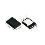 N-Channel MOSFET, 116 A, 80 V, 8-Pin PowerPAK SO-8 Vishay SiR582DP-T1-RE3