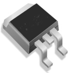 N-Channel MOSFET, 127 A, 100 V, 3-Pin D2PAK Infineon AUIRFS4310ZTRL