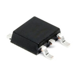 N-Channel MOSFET, 12 A, 75 V, 3-Pin DPAK Infineon AUIRFR024NTRL