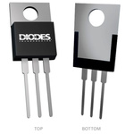 N-Channel MOSFET, 99 A, 100 V, 3-Pin TO-220AB Diodes Inc DMT10H9M9SCT