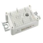 N-Channel MOSFET Module, 82 A, 1200 V Wolfspeed CAB016M12FM3