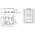 N/P-Channel-Channel MOSFET, 480 mA, 20 V X2-DFN0806-6 Diodes Inc DMC2991UDA-7B