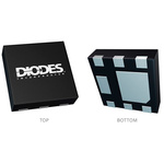 N-Channel MOSFET, 15 A, 30 V U-DFN2020-6 Diodes Inc DMN3020UFDFQ-7
